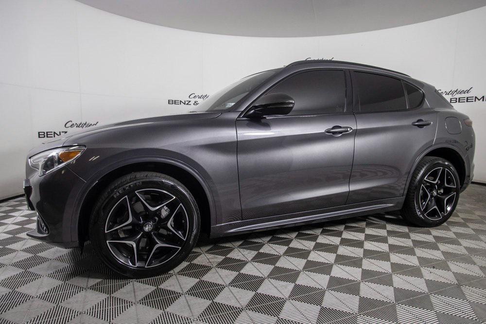 used 2020 Alfa Romeo Stelvio car, priced at $22,000