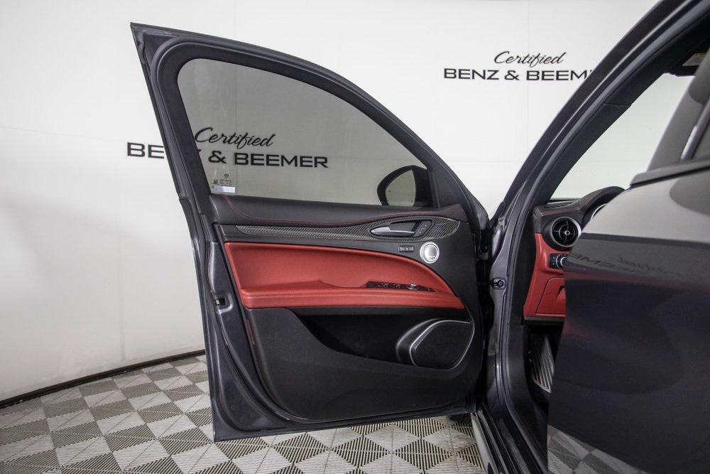 used 2020 Alfa Romeo Stelvio car, priced at $22,000