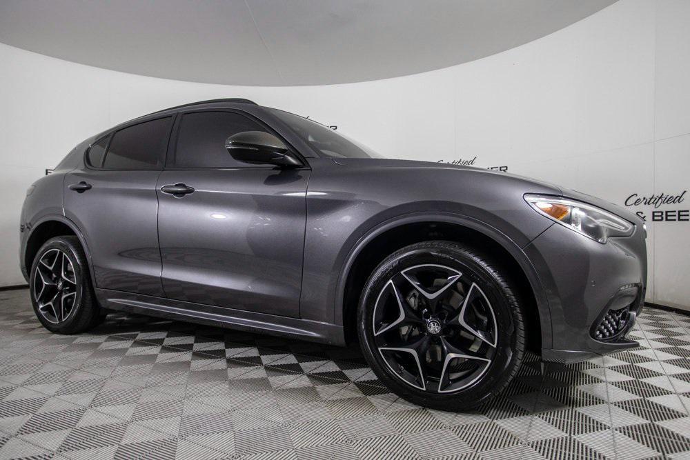 used 2020 Alfa Romeo Stelvio car, priced at $22,000