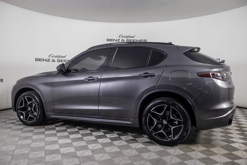 used 2020 Alfa Romeo Stelvio car, priced at $22,000