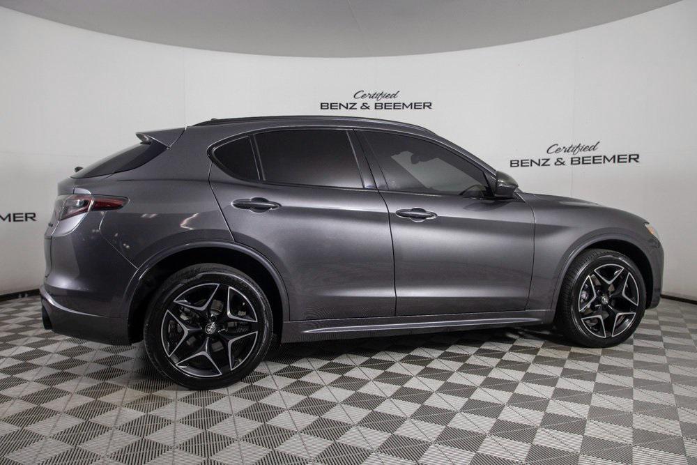 used 2020 Alfa Romeo Stelvio car, priced at $22,000