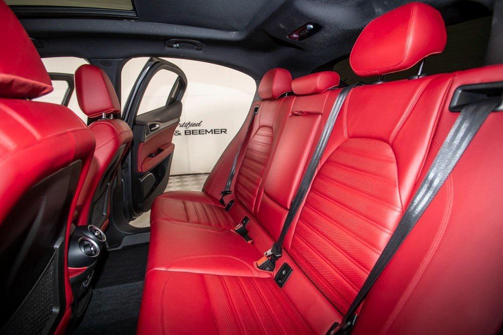 used 2020 Alfa Romeo Stelvio car, priced at $22,000