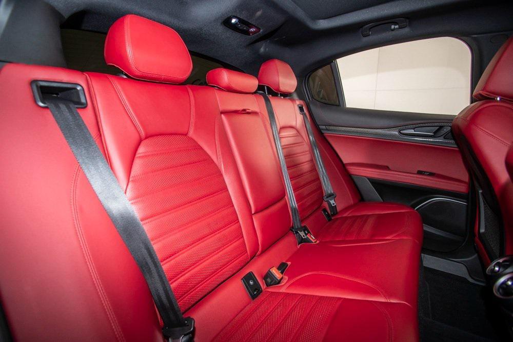 used 2020 Alfa Romeo Stelvio car, priced at $22,000