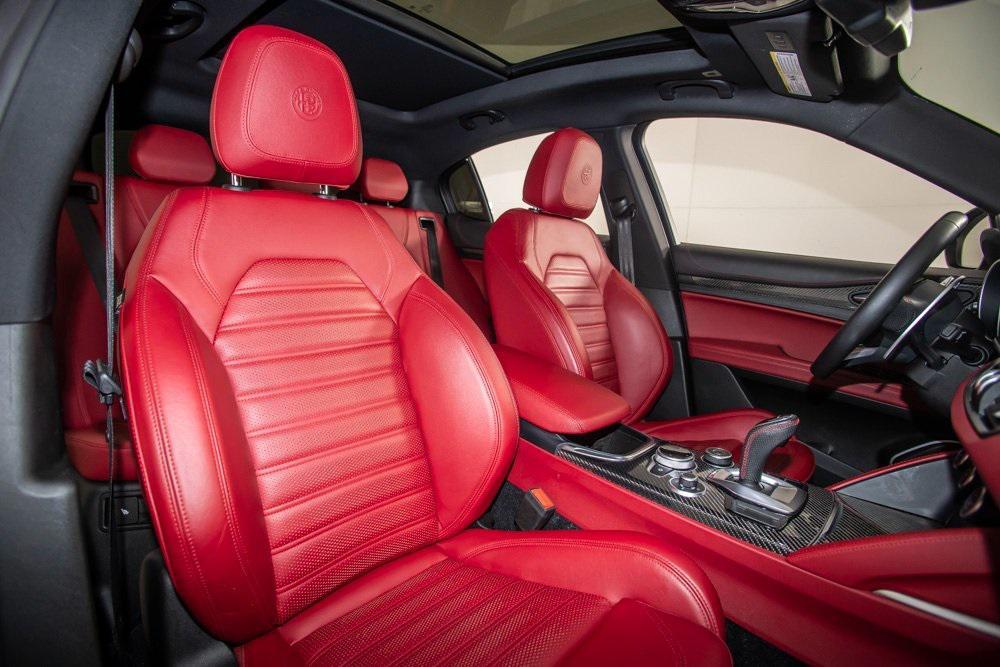 used 2020 Alfa Romeo Stelvio car, priced at $22,000