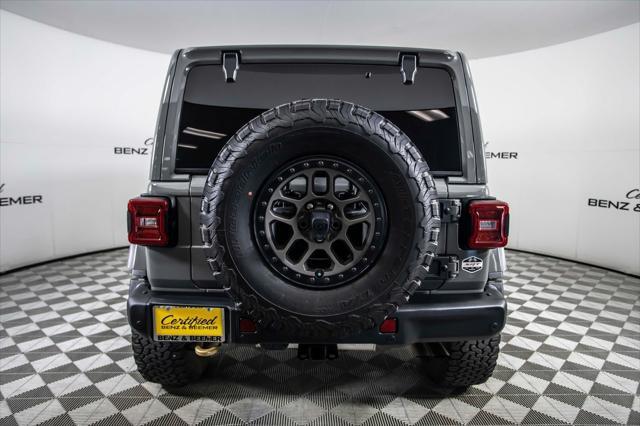 used 2022 Jeep Wrangler Unlimited car, priced at $68,500