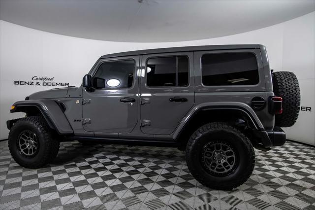 used 2022 Jeep Wrangler Unlimited car, priced at $68,500