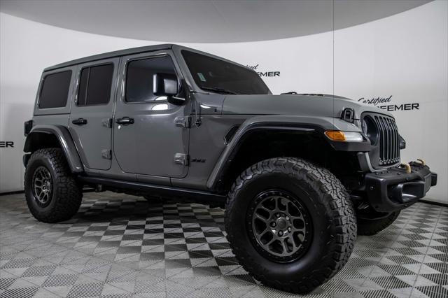 used 2022 Jeep Wrangler Unlimited car, priced at $68,500