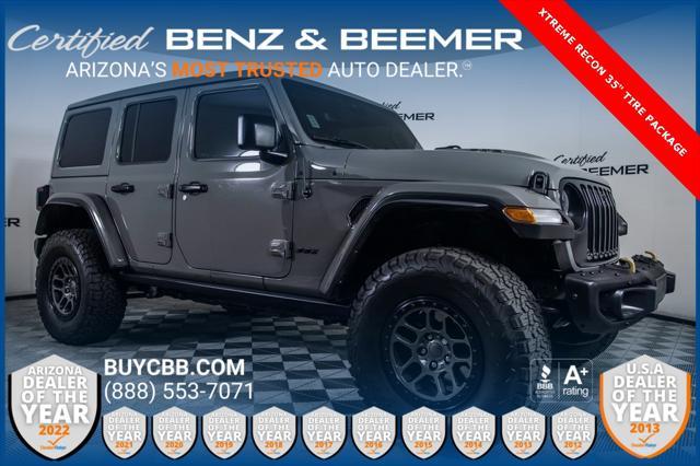 used 2022 Jeep Wrangler Unlimited car, priced at $68,500