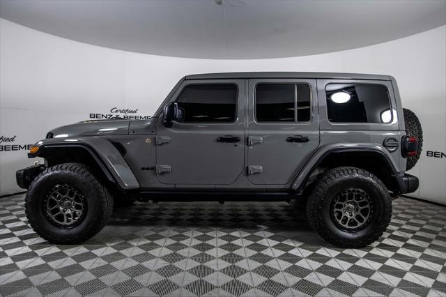 used 2022 Jeep Wrangler Unlimited car, priced at $68,500