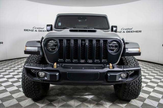 used 2022 Jeep Wrangler Unlimited car, priced at $68,500