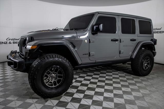 used 2022 Jeep Wrangler Unlimited car, priced at $68,500