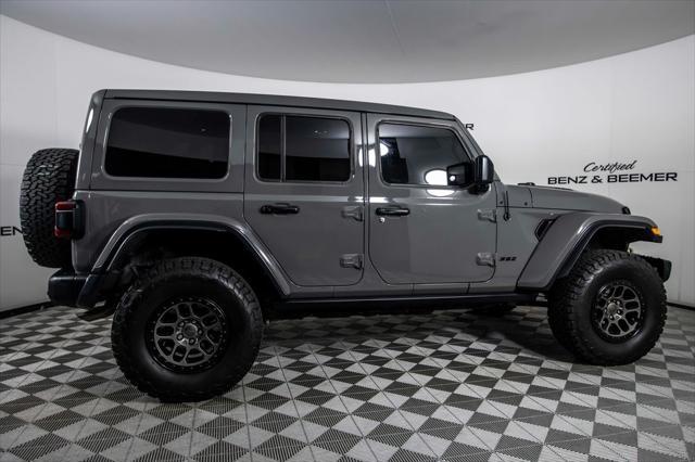 used 2022 Jeep Wrangler Unlimited car, priced at $68,500