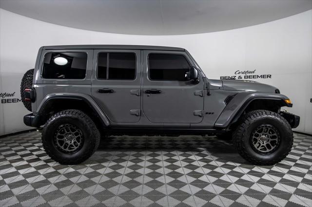 used 2022 Jeep Wrangler Unlimited car, priced at $68,500