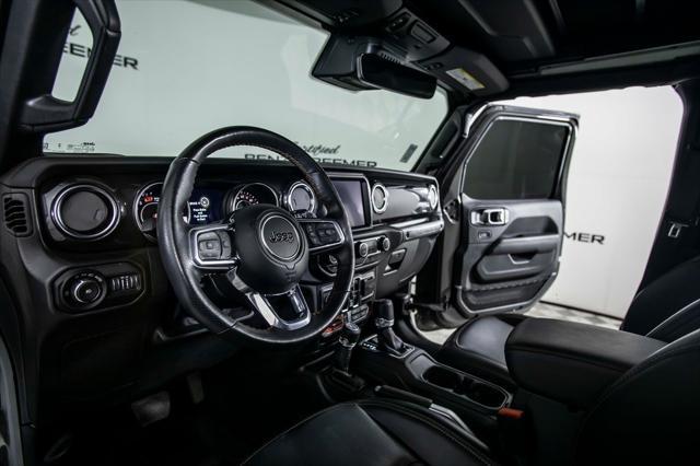 used 2022 Jeep Wrangler Unlimited car, priced at $68,500