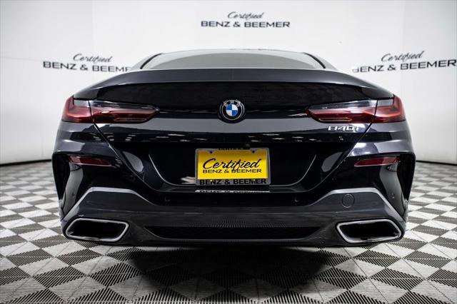 used 2022 BMW 840 car, priced at $49,800