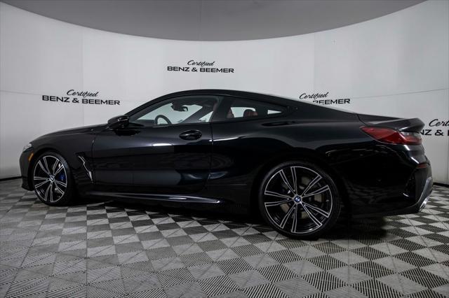 used 2022 BMW 840 car, priced at $49,800