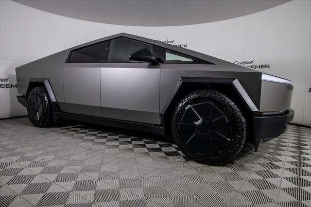 used 2024 Tesla Cybertruck car, priced at $94,000