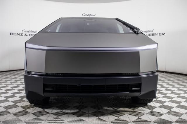 used 2024 Tesla Cybertruck car, priced at $94,000