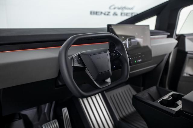 used 2024 Tesla Cybertruck car, priced at $94,000