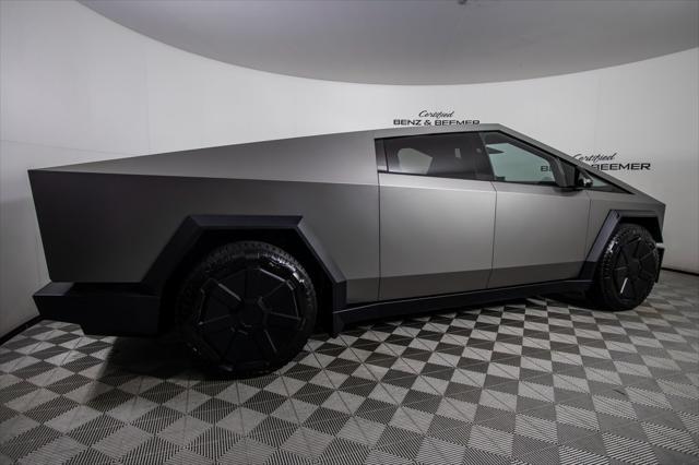 used 2024 Tesla Cybertruck car, priced at $94,000