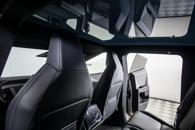 used 2024 Tesla Cybertruck car, priced at $94,000