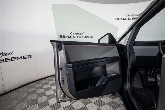 used 2024 Tesla Cybertruck car, priced at $94,000