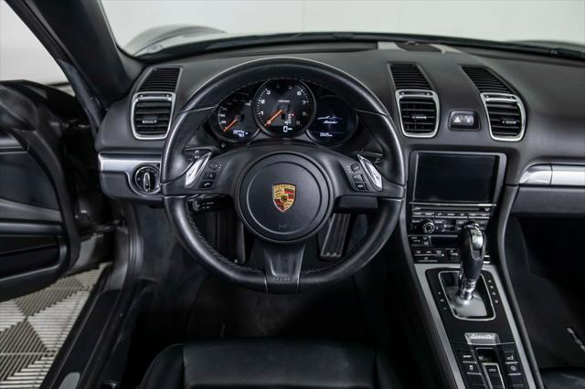 used 2015 Porsche Boxster car, priced at $41,000