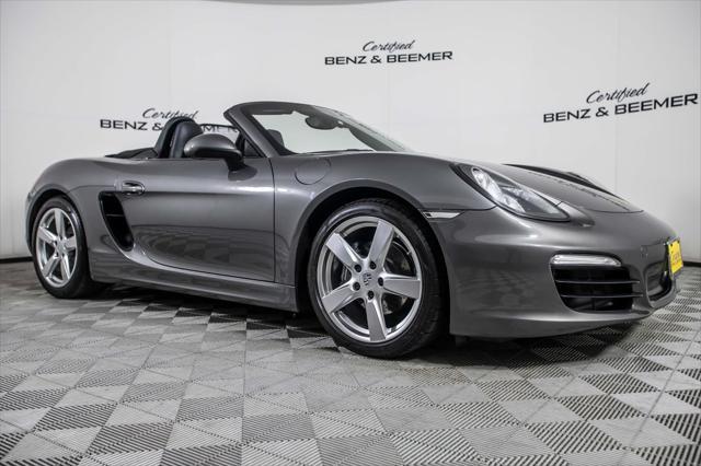 used 2015 Porsche Boxster car, priced at $41,000