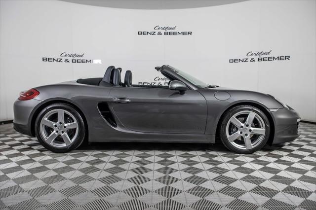 used 2015 Porsche Boxster car, priced at $41,000