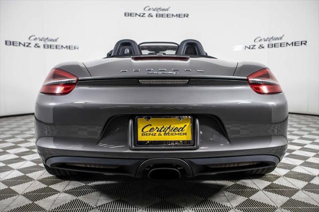 used 2015 Porsche Boxster car, priced at $41,000