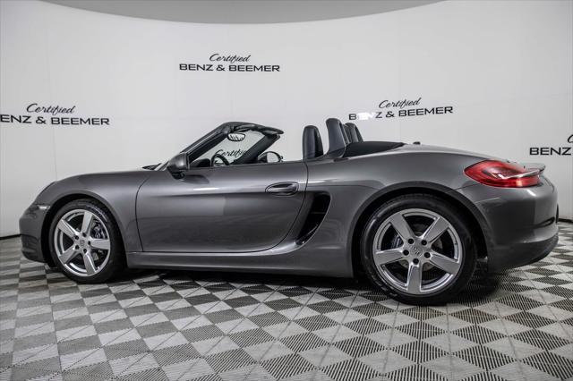 used 2015 Porsche Boxster car, priced at $41,000