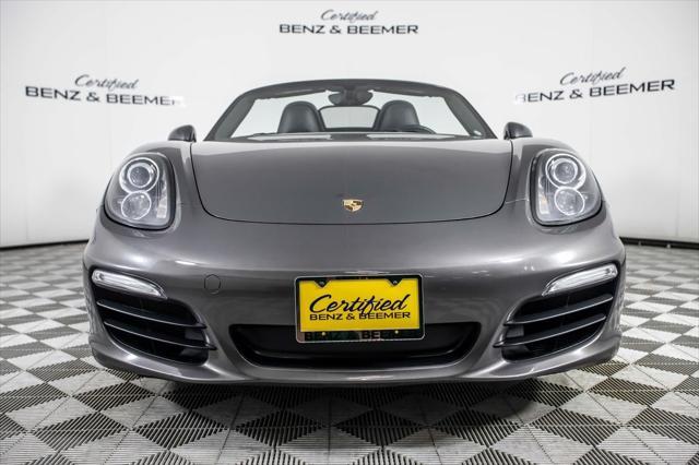 used 2015 Porsche Boxster car, priced at $41,000