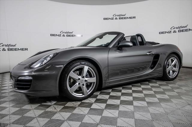 used 2015 Porsche Boxster car, priced at $41,000