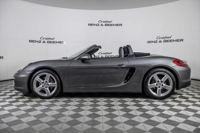 used 2015 Porsche Boxster car, priced at $41,000