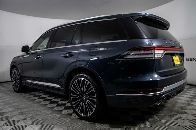 used 2023 Lincoln Aviator car, priced at $66,000