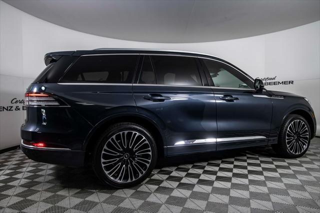 used 2023 Lincoln Aviator car, priced at $66,000