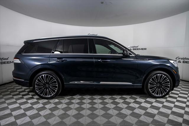 used 2023 Lincoln Aviator car, priced at $66,000