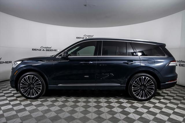 used 2023 Lincoln Aviator car, priced at $66,000