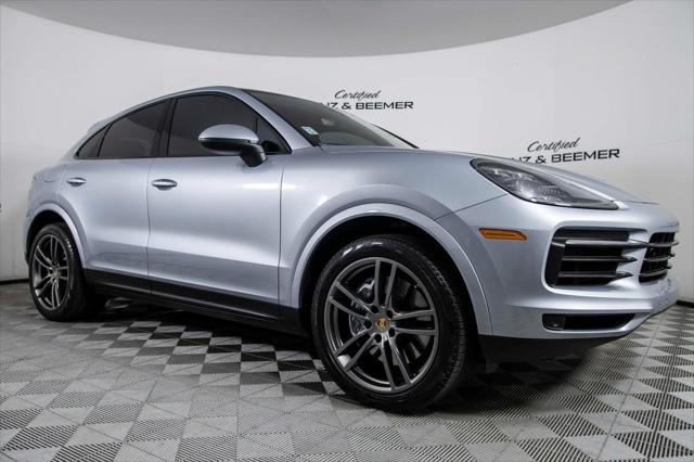 used 2021 Porsche Cayenne car, priced at $67,000
