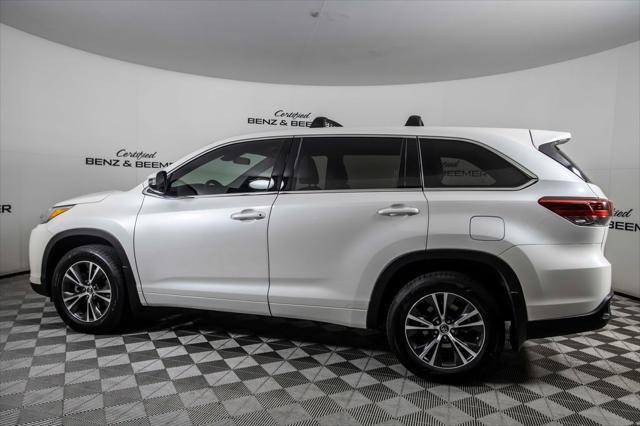 used 2017 Toyota Highlander car, priced at $22,500