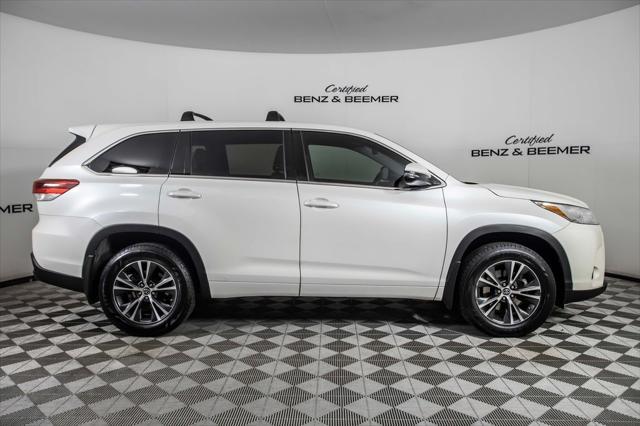 used 2017 Toyota Highlander car, priced at $22,500