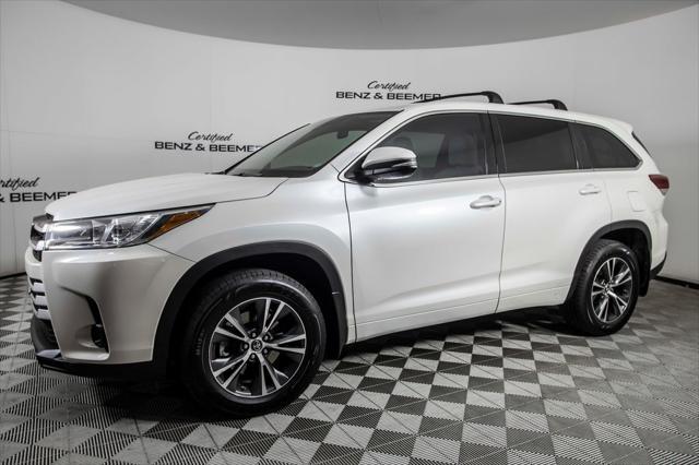 used 2017 Toyota Highlander car, priced at $22,500