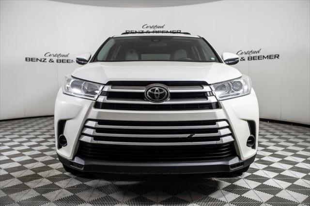 used 2017 Toyota Highlander car, priced at $22,500