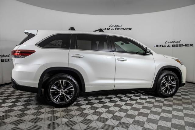 used 2017 Toyota Highlander car, priced at $22,500