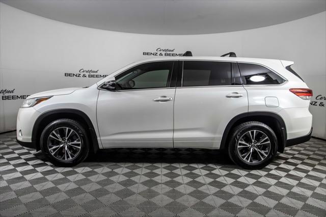 used 2017 Toyota Highlander car, priced at $22,500