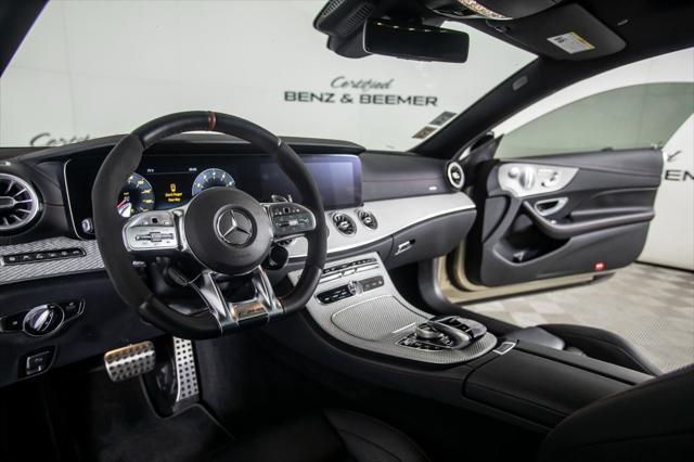 used 2020 Mercedes-Benz AMG E 53 car, priced at $42,000