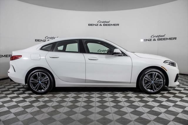 used 2021 BMW 228 Gran Coupe car, priced at $25,500