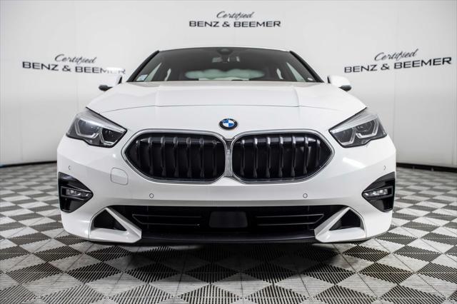 used 2021 BMW 228 Gran Coupe car, priced at $25,500