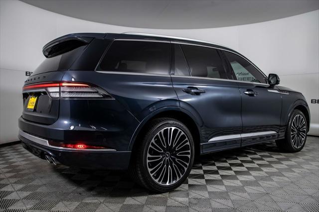 used 2023 Lincoln Aviator car, priced at $65,500