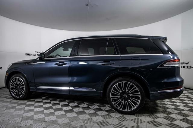 used 2023 Lincoln Aviator car, priced at $65,500